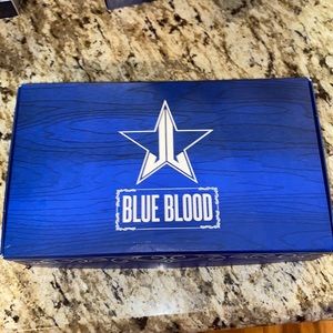 New!!! Jeffree Star Cosmetics Blue Blood Palette